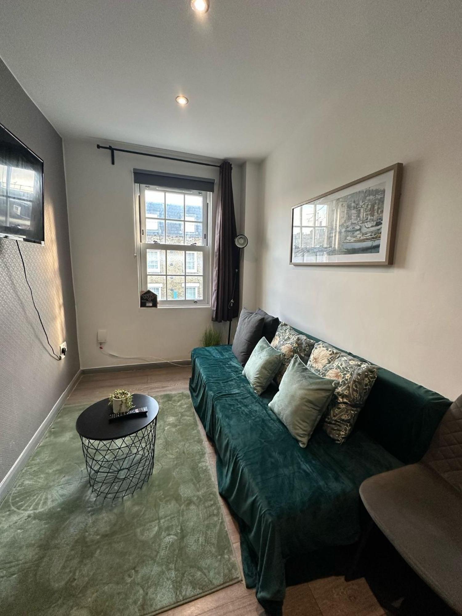 "Euston Comfort" 3 Bedroom Flat In Kings Cross, St Pancras!!!!118B Londres Exterior foto