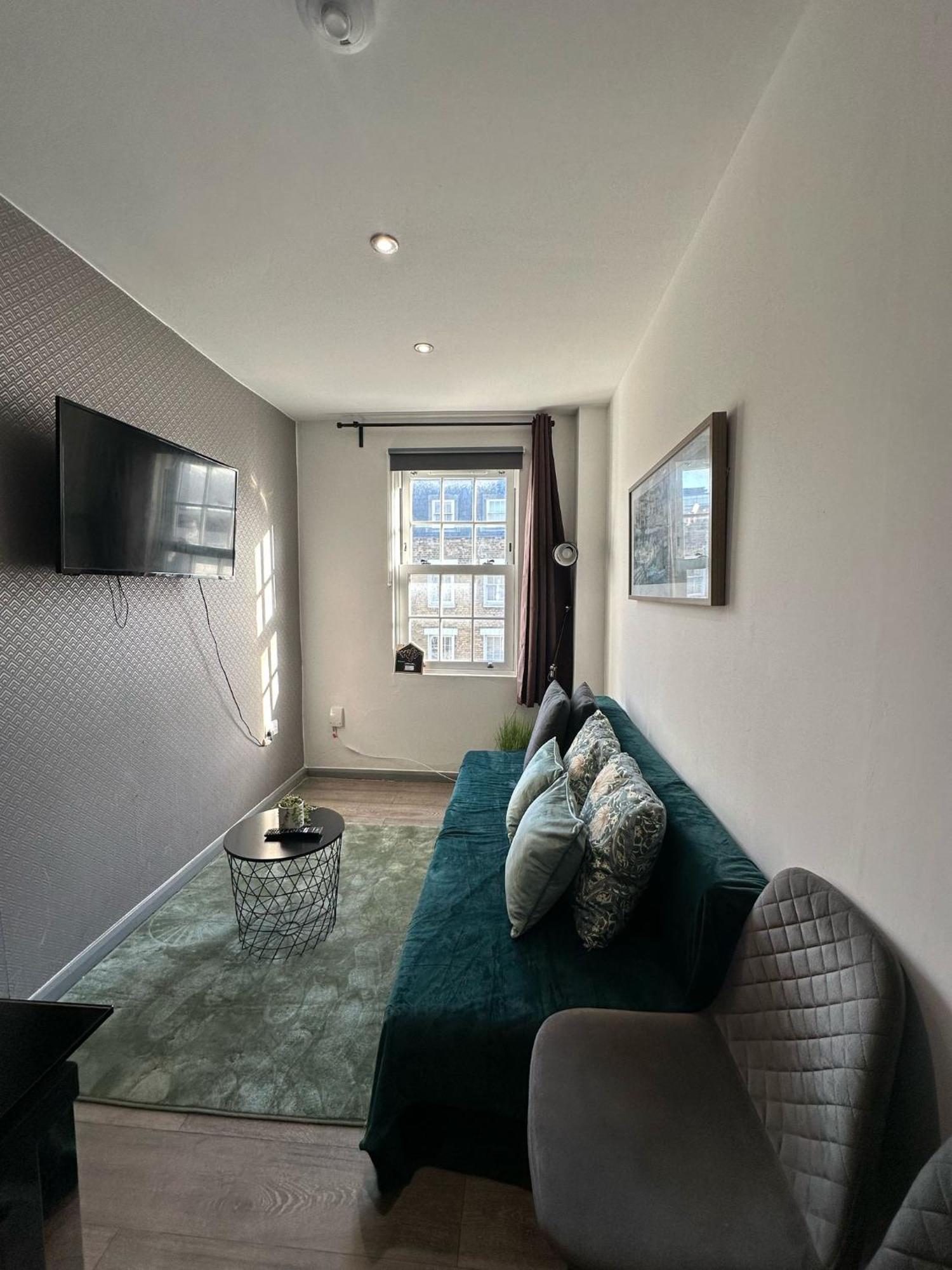 "Euston Comfort" 3 Bedroom Flat In Kings Cross, St Pancras!!!!118B Londres Exterior foto