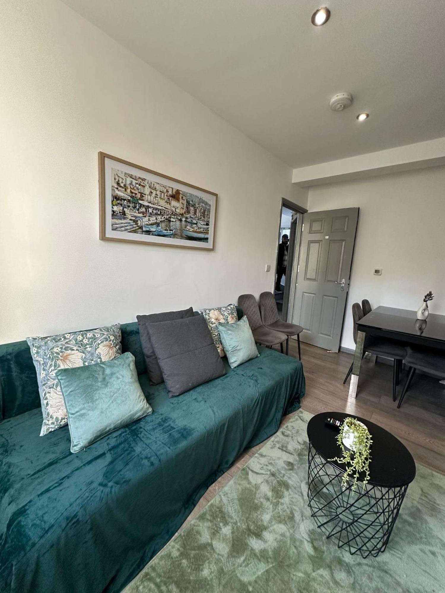 "Euston Comfort" 3 Bedroom Flat In Kings Cross, St Pancras!!!!118B Londres Exterior foto