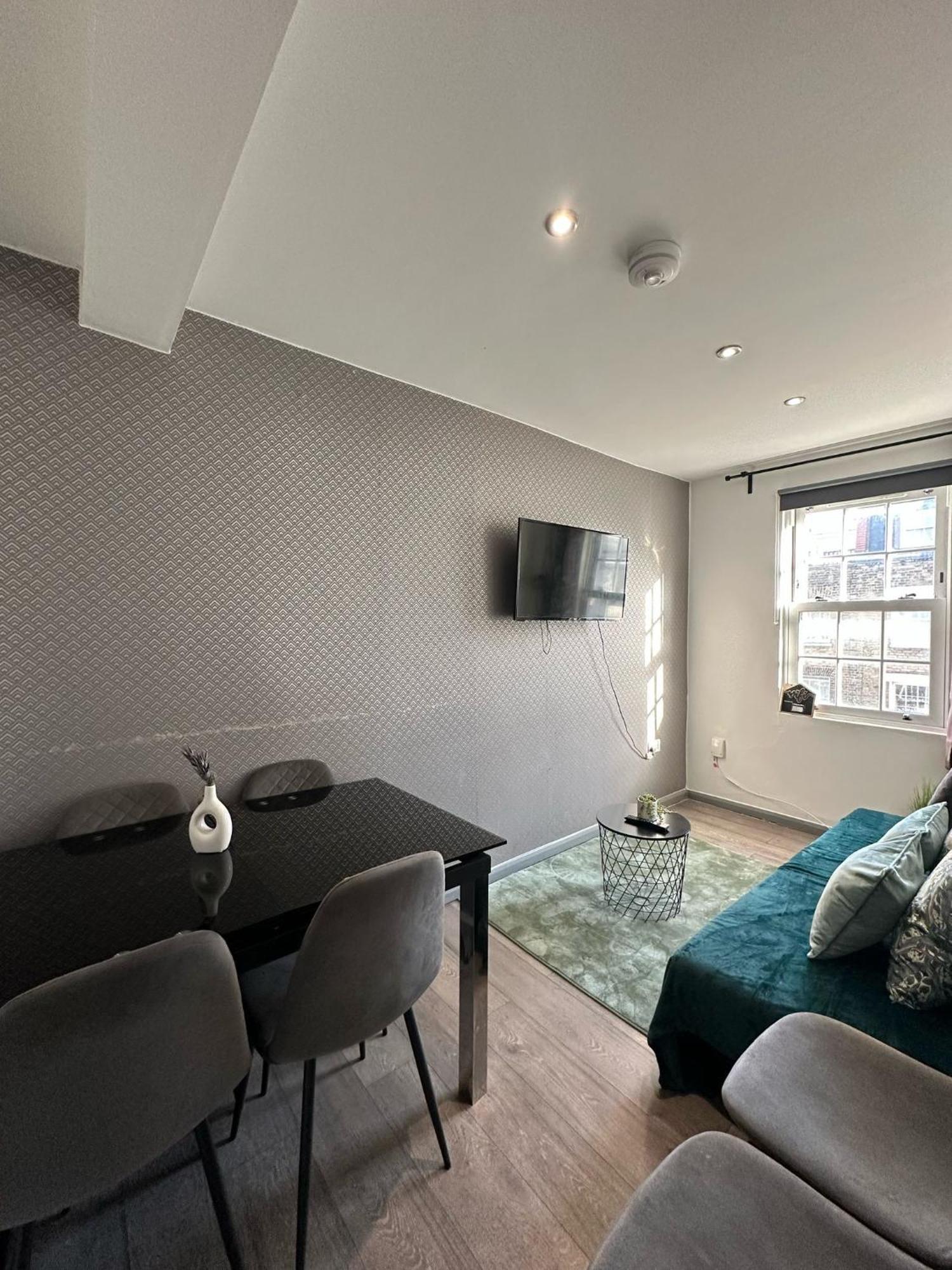 "Euston Comfort" 3 Bedroom Flat In Kings Cross, St Pancras!!!!118B Londres Exterior foto