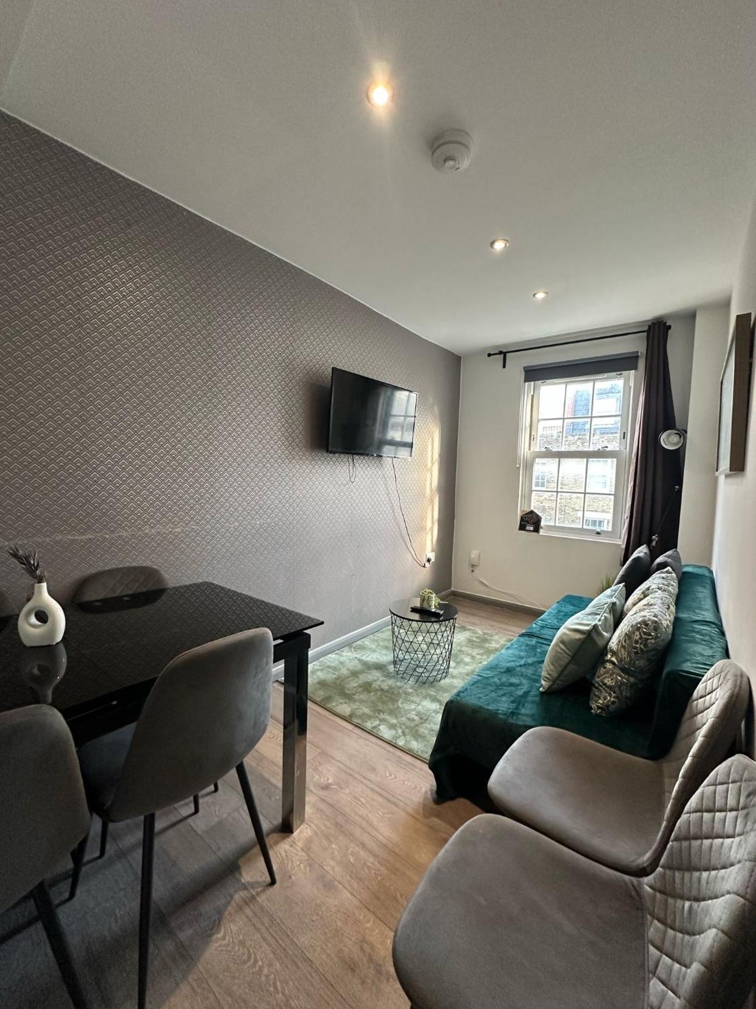 "Euston Comfort" 3 Bedroom Flat In Kings Cross, St Pancras!!!!118B Londres Exterior foto