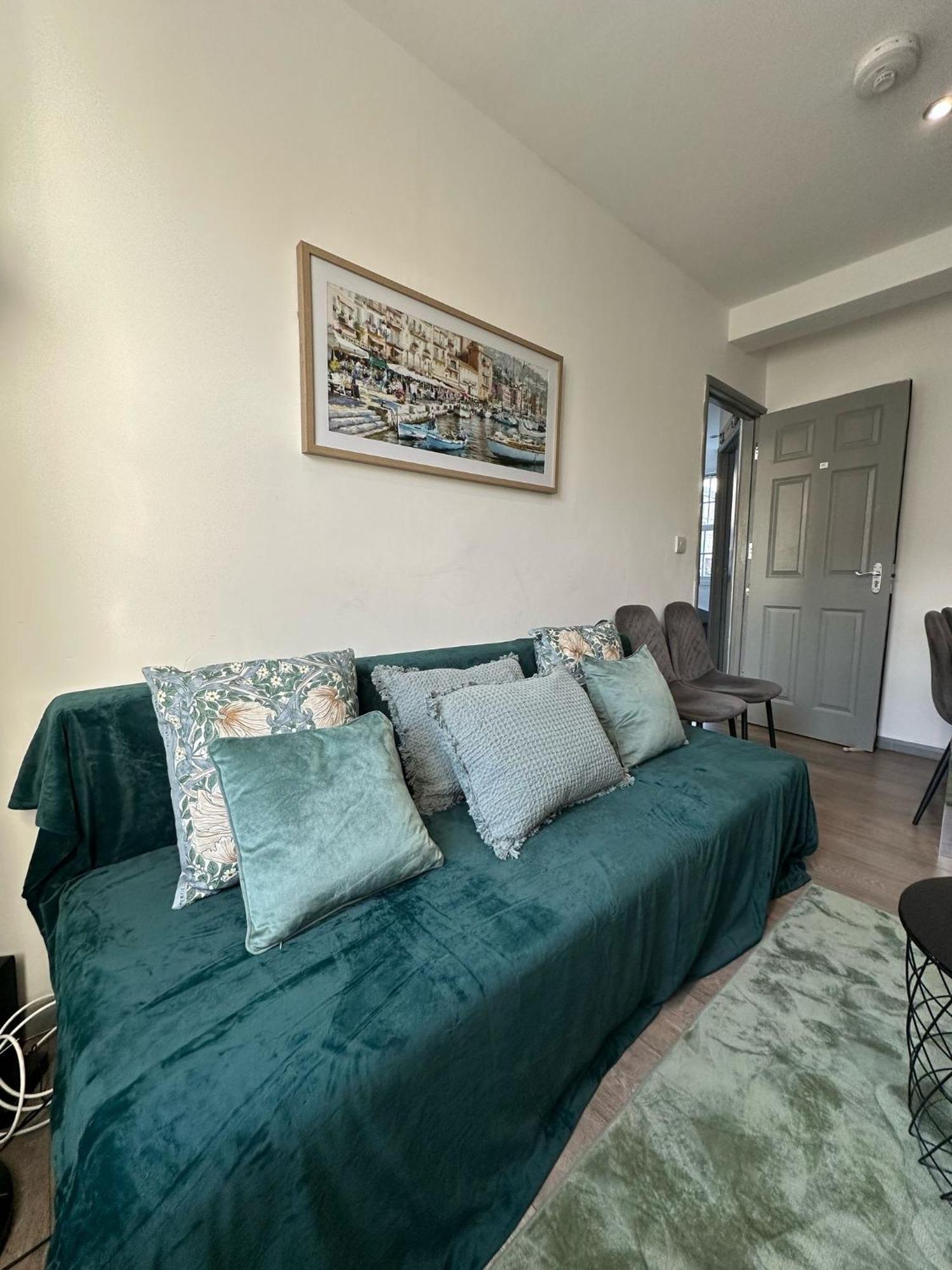 "Euston Comfort" 3 Bedroom Flat In Kings Cross, St Pancras!!!!118B Londres Exterior foto