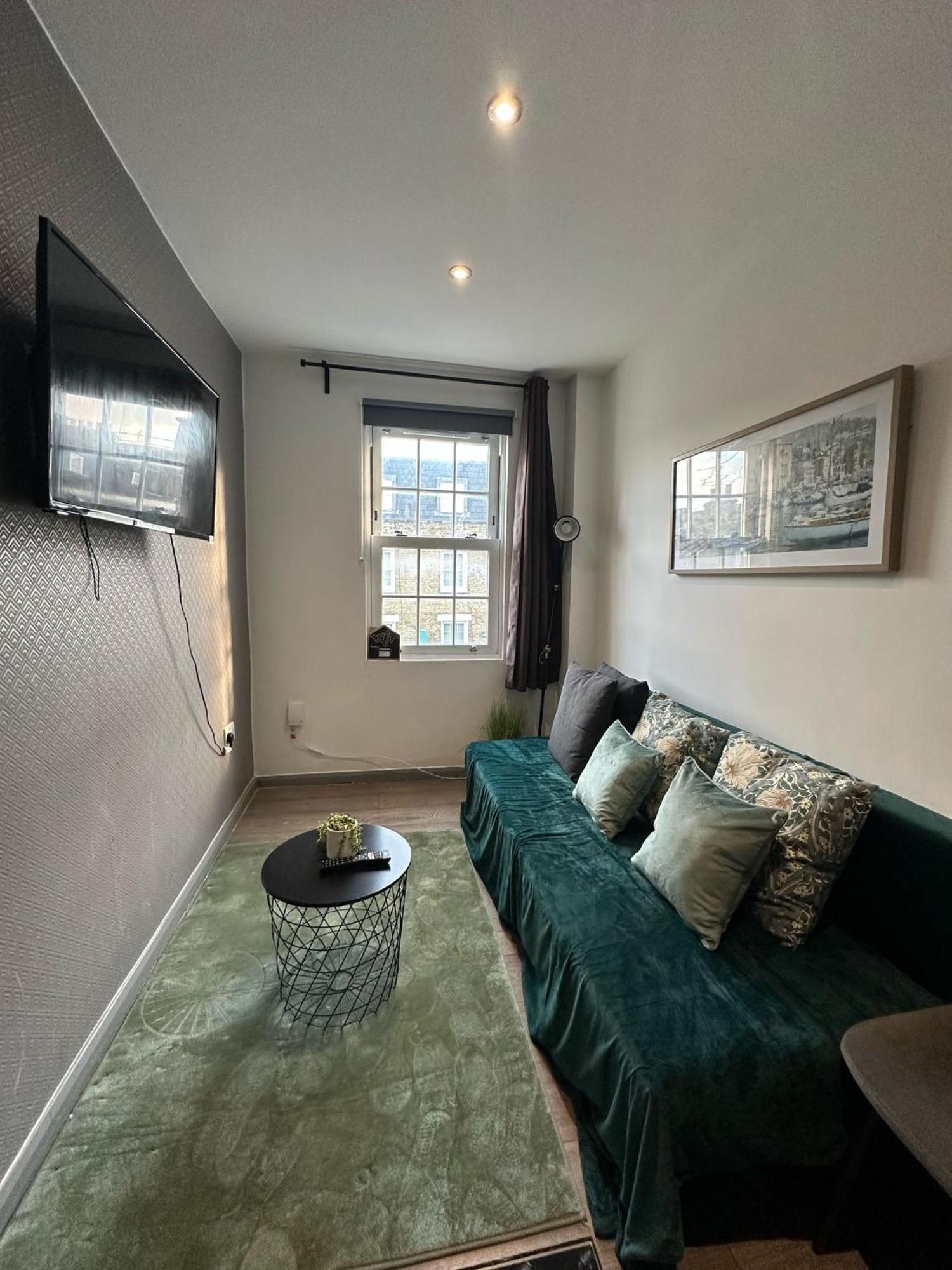 "Euston Comfort" 3 Bedroom Flat In Kings Cross, St Pancras!!!!118B Londres Exterior foto
