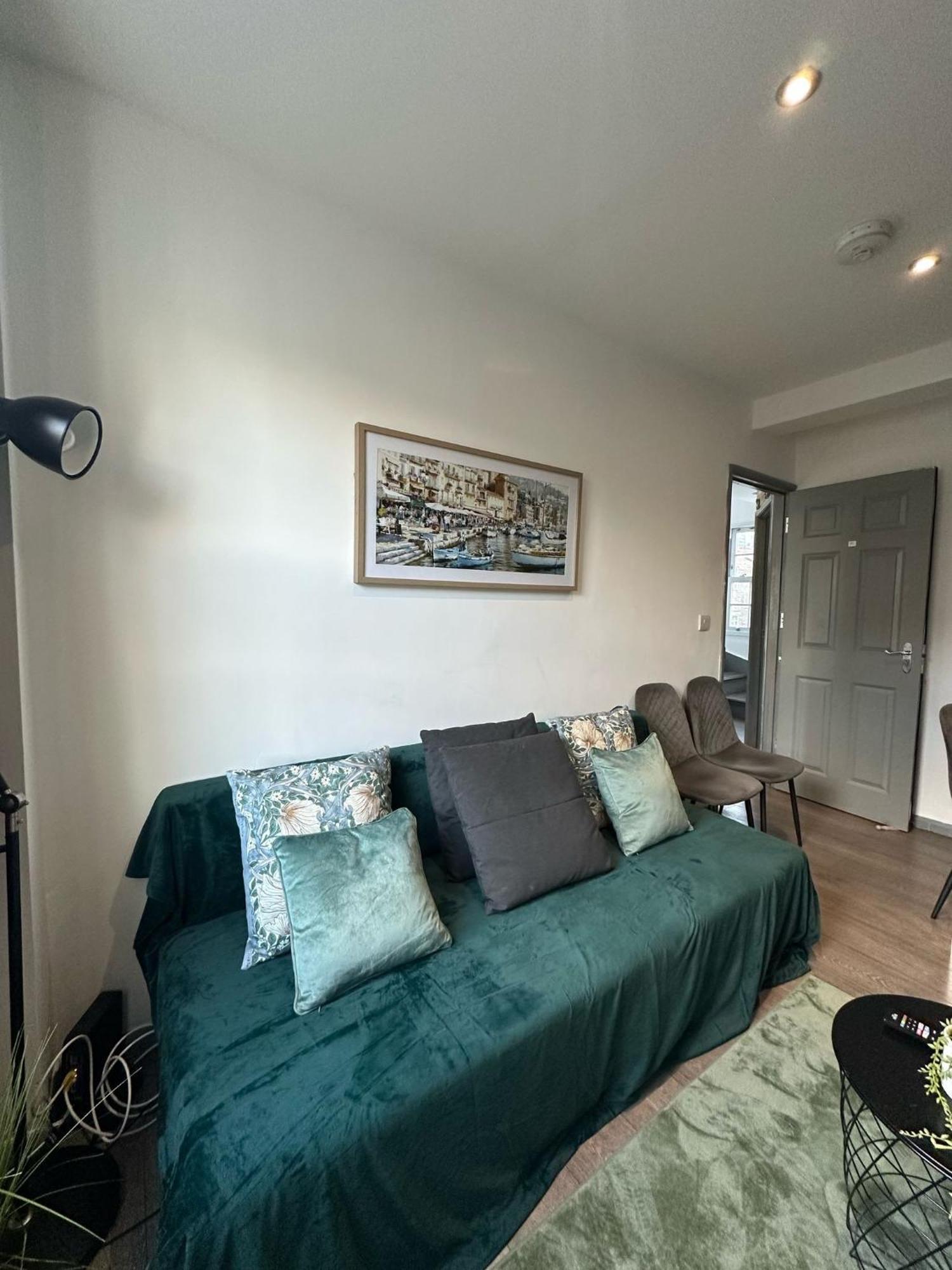 "Euston Comfort" 3 Bedroom Flat In Kings Cross, St Pancras!!!!118B Londres Exterior foto