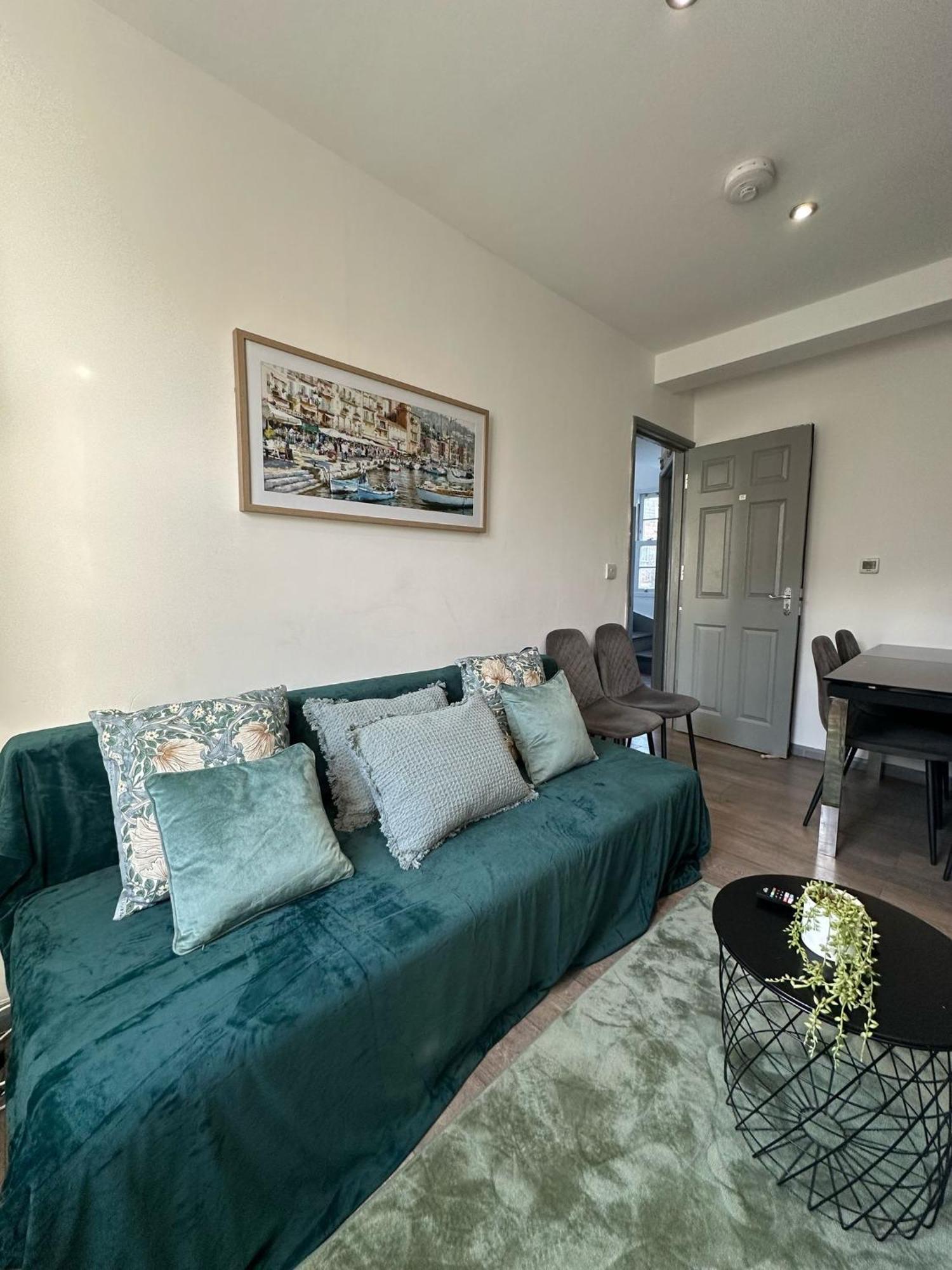 "Euston Comfort" 3 Bedroom Flat In Kings Cross, St Pancras!!!!118B Londres Exterior foto