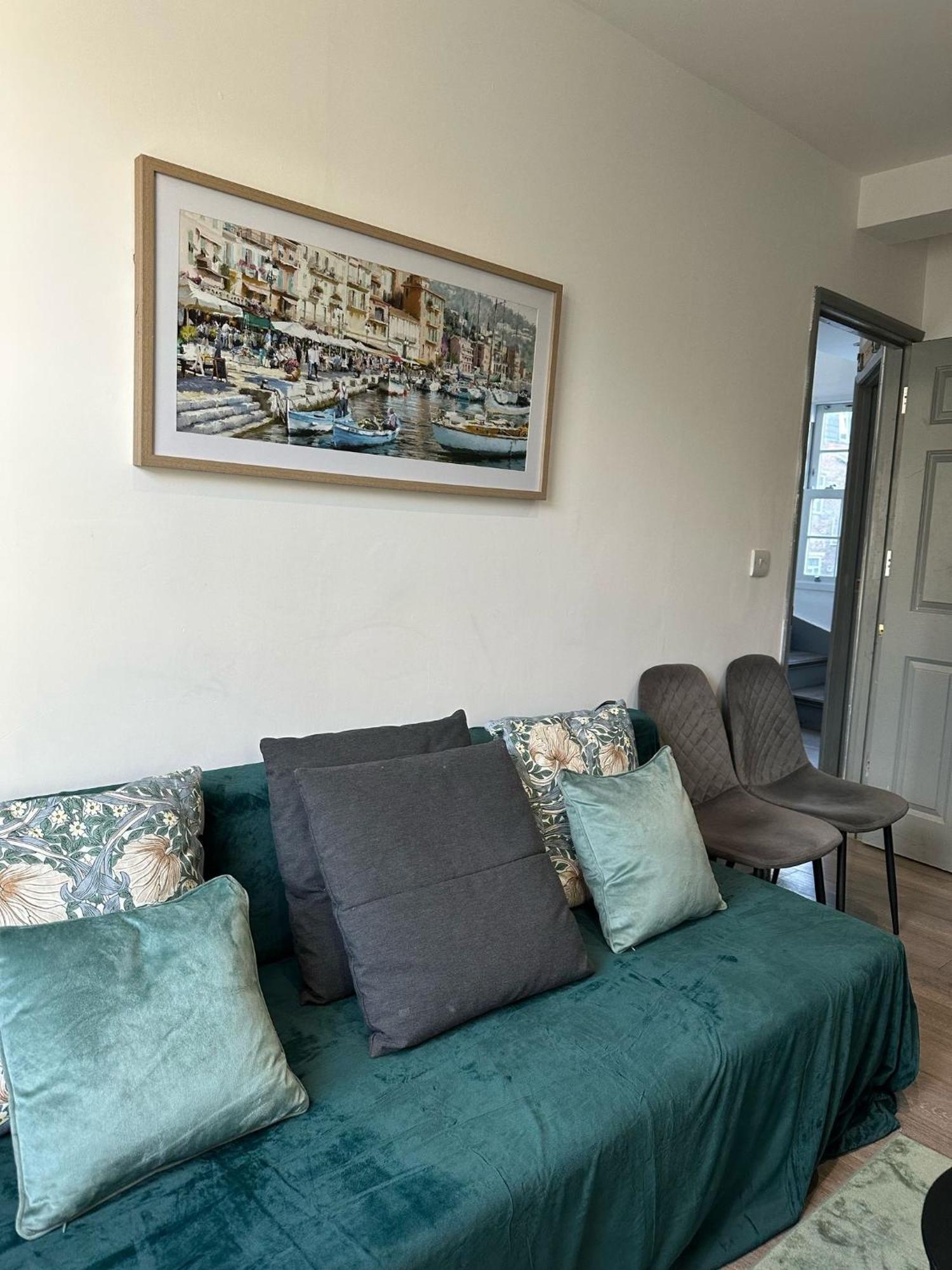 "Euston Comfort" 3 Bedroom Flat In Kings Cross, St Pancras!!!!118B Londres Exterior foto