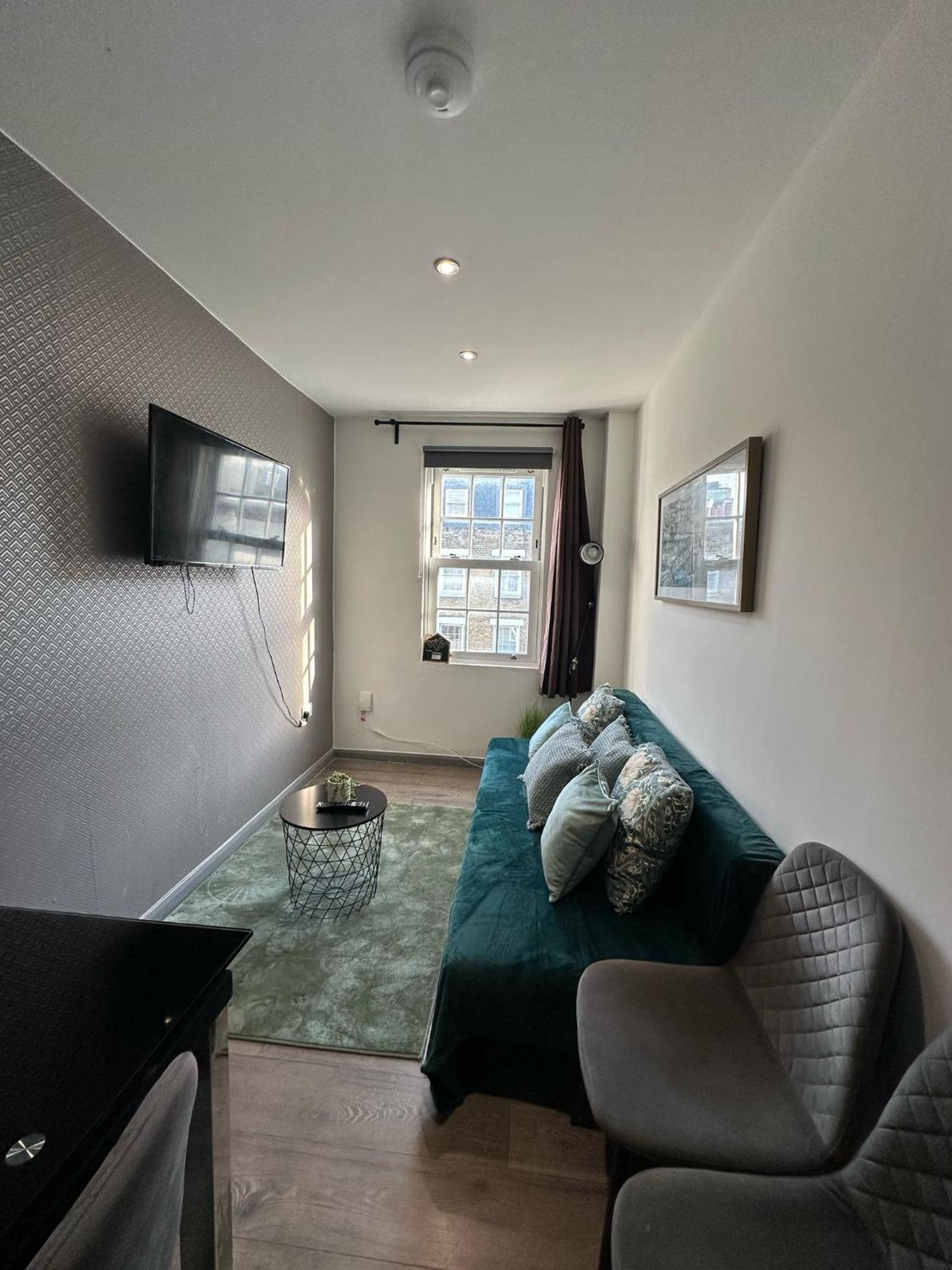 "Euston Comfort" 3 Bedroom Flat In Kings Cross, St Pancras!!!!118B Londres Exterior foto