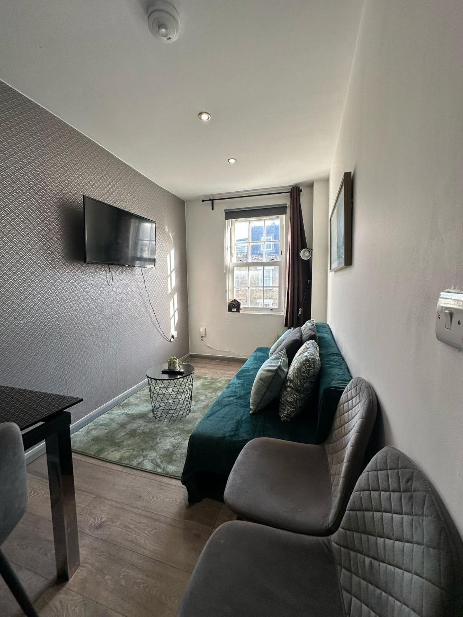 "Euston Comfort" 3 Bedroom Flat In Kings Cross, St Pancras!!!!118B Londres Exterior foto