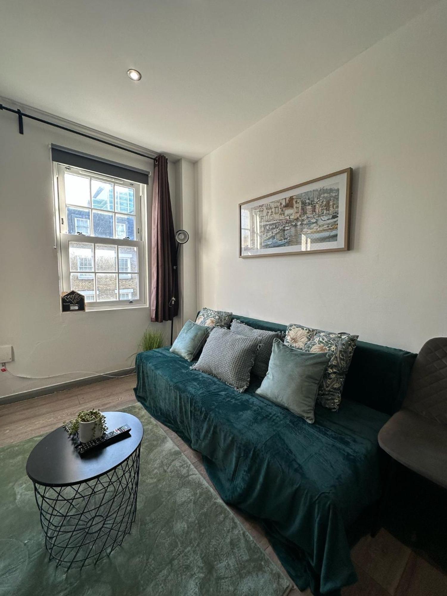 "Euston Comfort" 3 Bedroom Flat In Kings Cross, St Pancras!!!!118B Londres Exterior foto