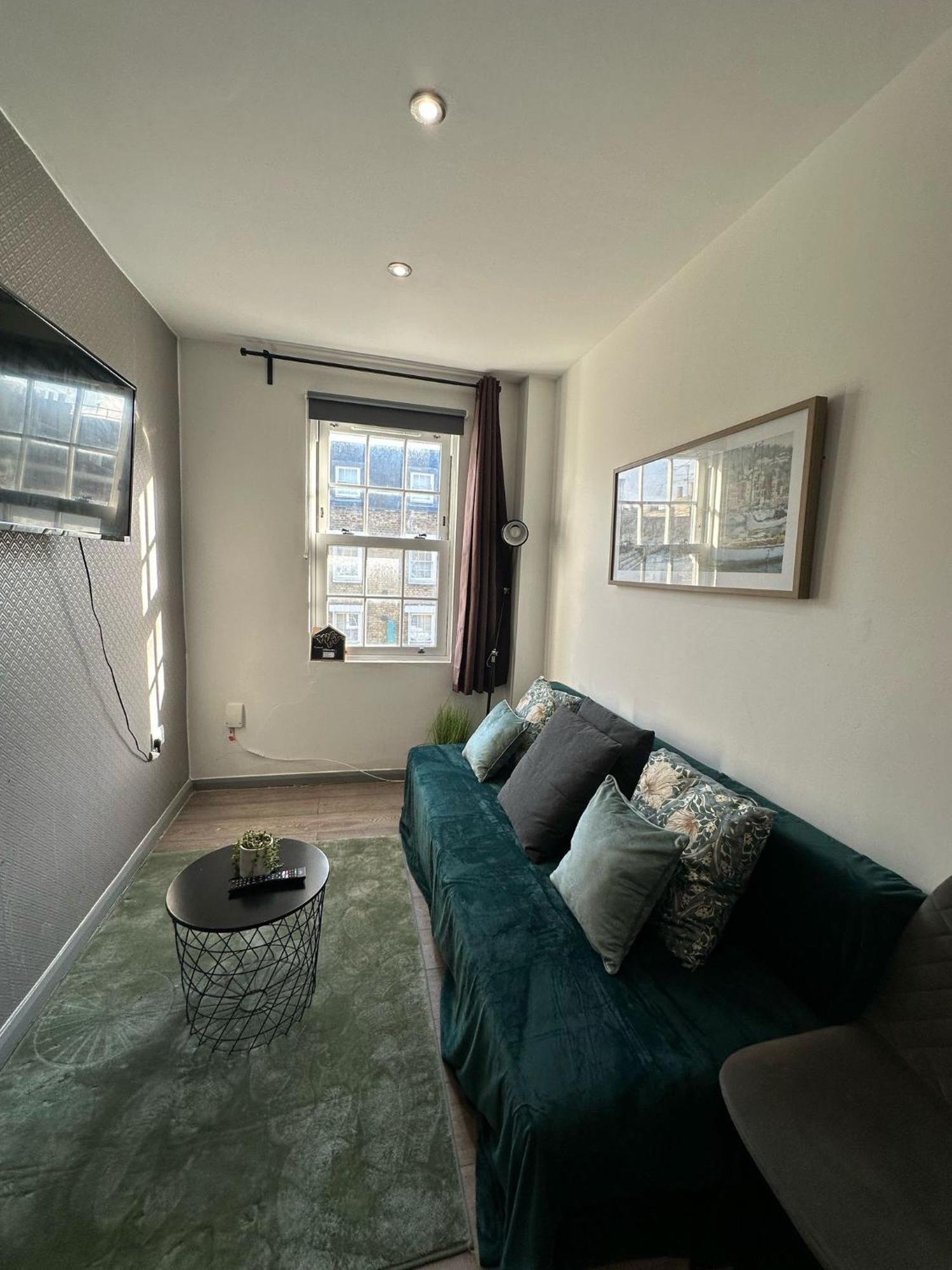 "Euston Comfort" 3 Bedroom Flat In Kings Cross, St Pancras!!!!118B Londres Exterior foto