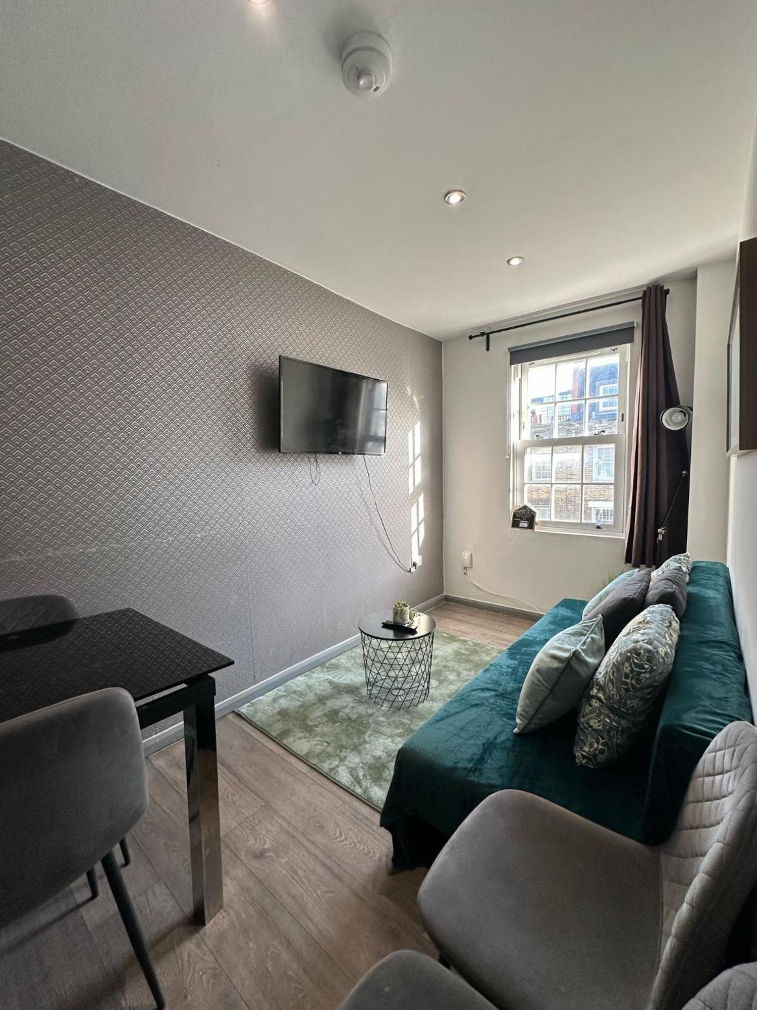 "Euston Comfort" 3 Bedroom Flat In Kings Cross, St Pancras!!!!118B Londres Exterior foto